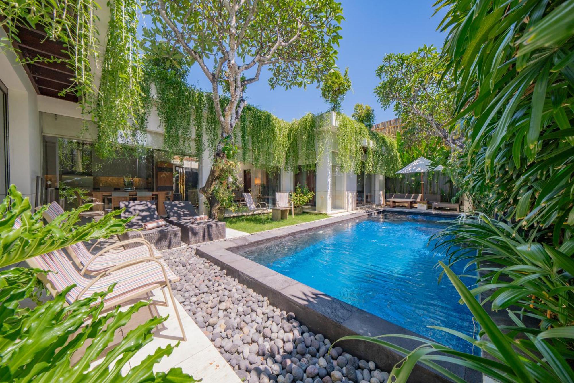 Kedonganan Beach Villas Jimbaran  Bagian luar foto
