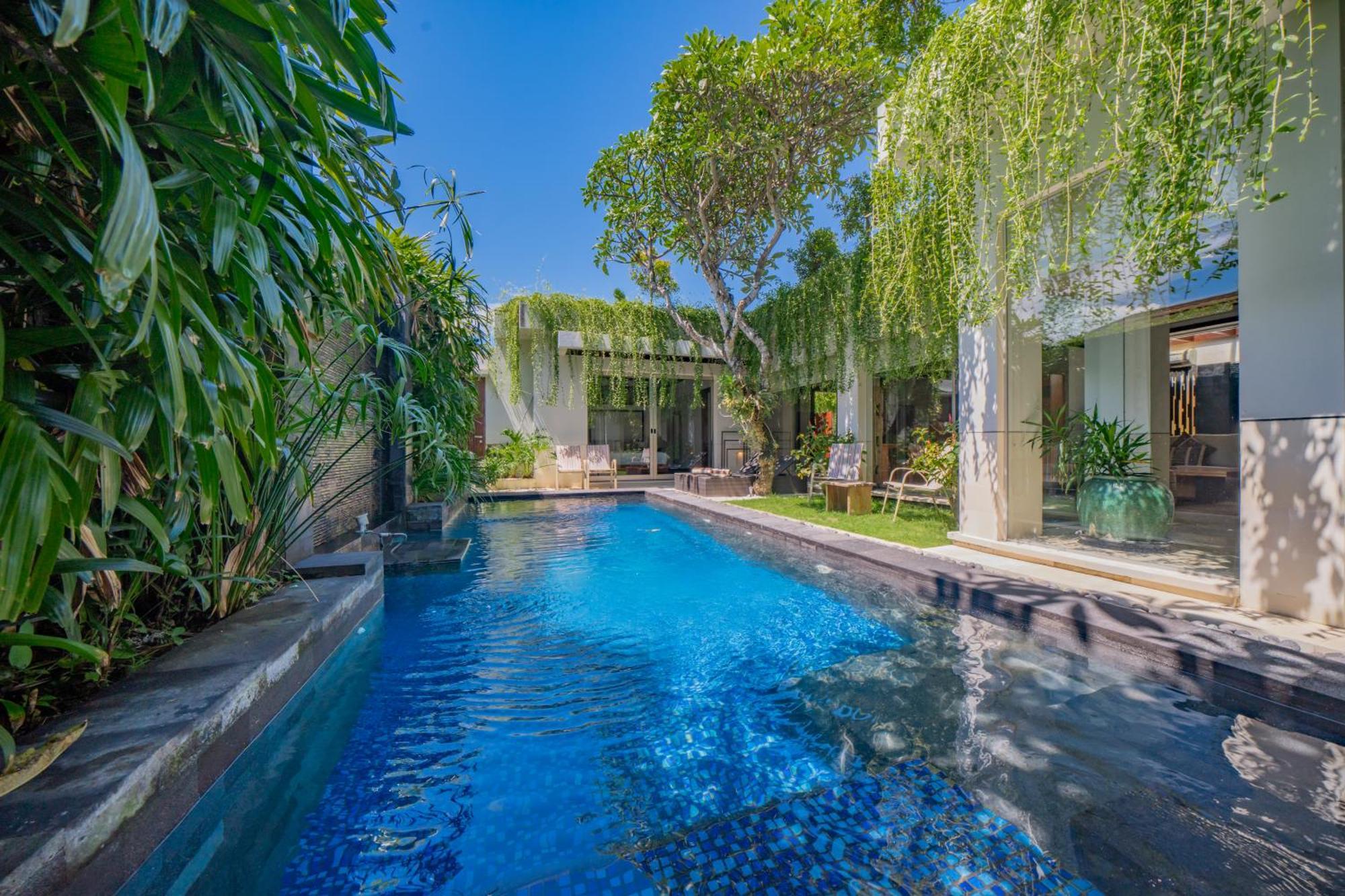 Kedonganan Beach Villas Jimbaran  Bagian luar foto