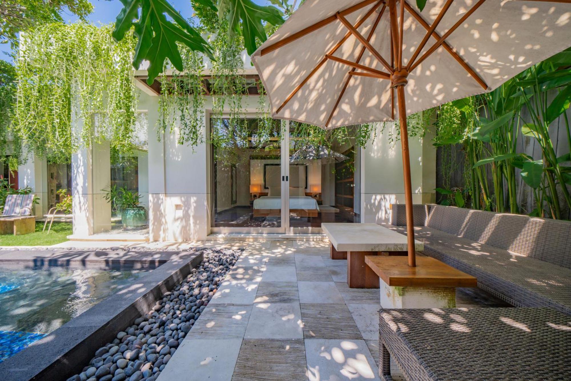 Kedonganan Beach Villas Jimbaran  Bagian luar foto