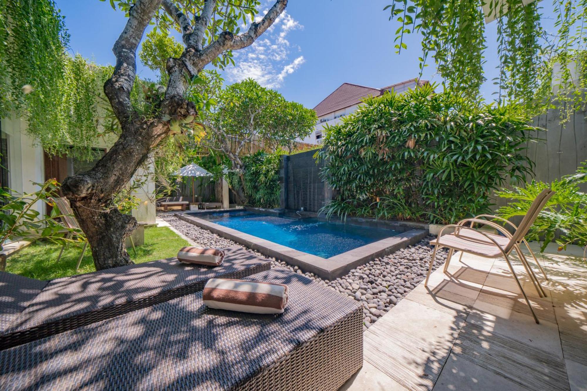 Kedonganan Beach Villas Jimbaran  Bagian luar foto