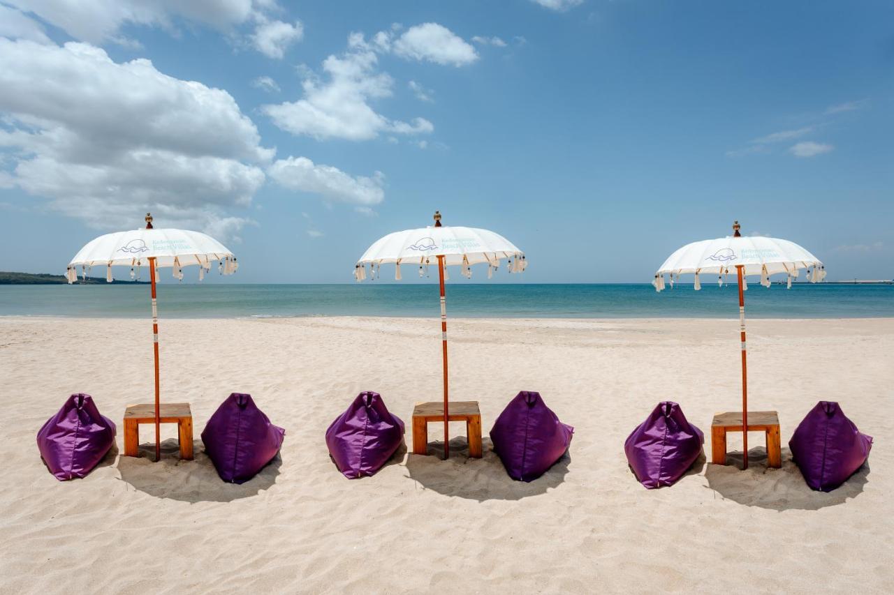 Kedonganan Beach Villas Jimbaran  Bagian luar foto